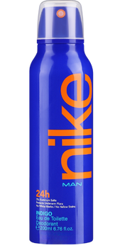 Dezodorant perfumowany w sprayu Nike Indigo Man dla mężczyzn 200 ml