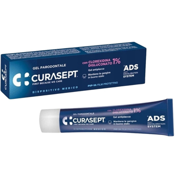 Curasept ADS 310 żel periodontologiczny 1% chlorheksydyny 30 ml