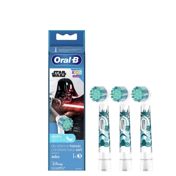 Oral-B EB10S Star Wars Soft końcówki 3 szt