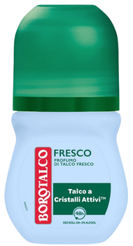 Borotalco Fresco antyperspirant w kulce zapach świeżego talku 50 ml