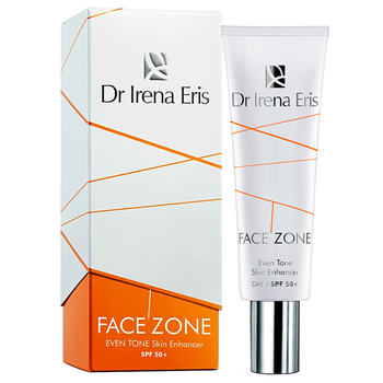 Krem antyrodnikowy na dzień Dr Irena Eris Face Zone tonujący SPF 50+ 30 ml
