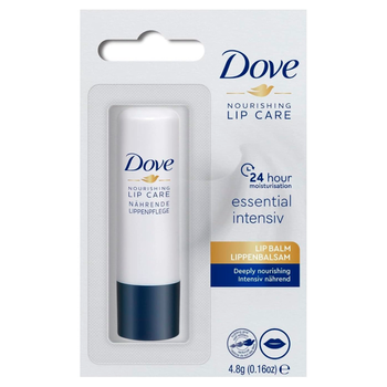 Dove Essential Intensiv pomadka do ust 4,8 g