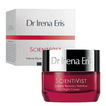 Dr Irena Eris ScientiVist nocny krem odbudowujący i odżywczy 50 ml