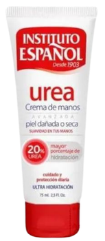 Krem na popękaną skórę stóp i dłoni INSTITUTO ESPANOL UREA Naprawczy 75 ml