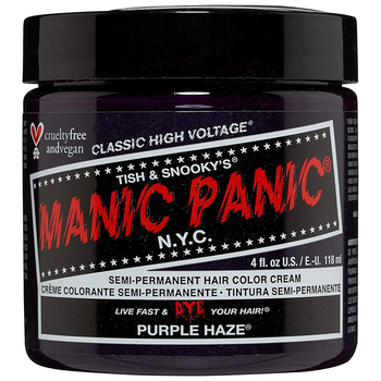 Farba do włosów Manic Panic Purple Haze Classic Creme 118 ml