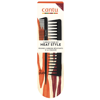 Cantu Style Carbon Fiber Combs zestaw szczotek do włosów