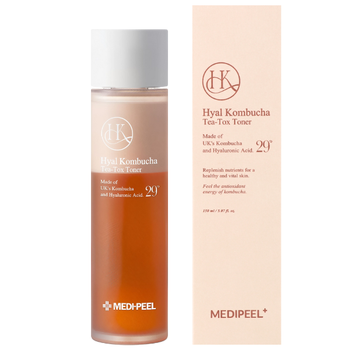 Medi-Peel Hyal Kombucha Tea-Tox toner do twarzy dwufazowy 150 ml