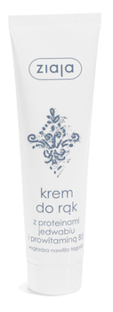 1x Krem do rąk ZIAJA z proteinami jedwabiu 100 ml
