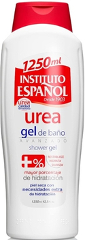 1x Żel pod prysznic INSTITUTO ESPANOL UREA MOCZNIK 10%, 1250 ml