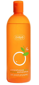 1x Żel pod prysznic ZIAJA pomoranćowe masło 500 ml