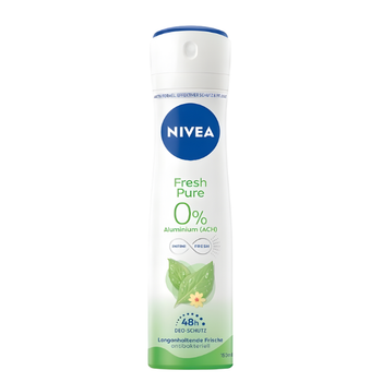 Nivea Fresh Pure dezodorant w sprayu 48H 150 ml