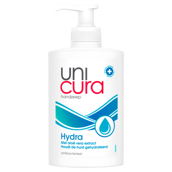 Unicura Hydra mydło antybakteryjne do rąk z aloesem 250 ml