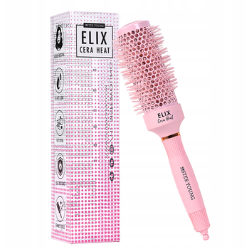 Szczotka do modelowania włosów Sister Young Elix Cera Heat Pink 43 mm