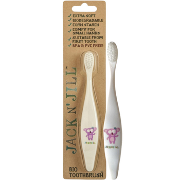Jack N'Jill Bio Szczoteczka manualna do zębów dla dzieci Koala