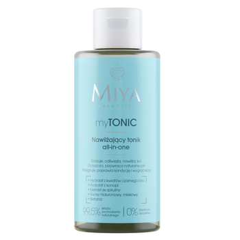 Miya Cosmetics MyTonic nawilżający tonik delikatny All-in-one 150 ml