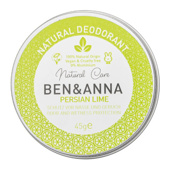 Ben&Anna naturalny dezodorant w kremie w puszce Persian Lime 45 g