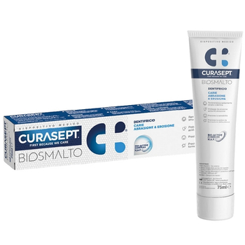 Curasept Biosmalto Protection pasta do zębów przeciw próchnicy 75ml