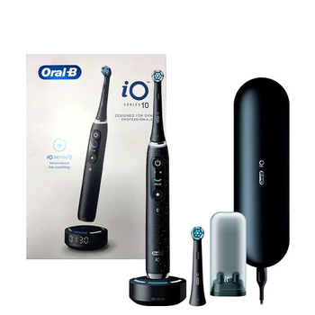 Szczoteczka magnetyczna Braun Oral-B iO Series 10 Cosmic Black I0M10.2D4.2AD