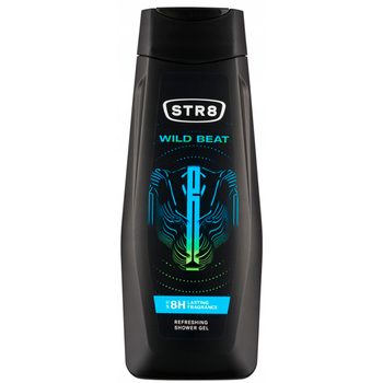 STR8 Wild Beat żel pod prysznic 400 ml