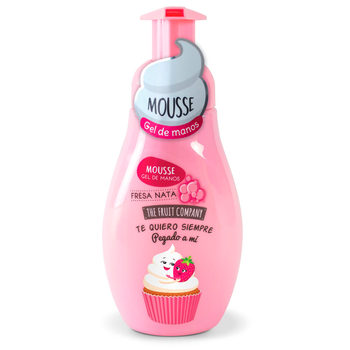 Żel do mycia rąk w piance The Fruit Company Strawberry and Cream 250 ml