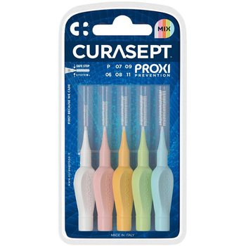 Curasept Proxi Prevention Mix szczoteczki międzyzębowe 5 szt