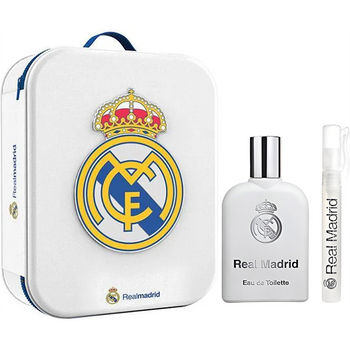 Kosmetyczka Real Madrid z wodą toaletową 100 ml i wodą toaletową mini 10 ml