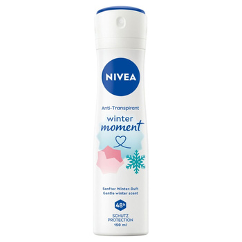 Nivea Winter Moment antyperspirant w sprayu 48H 150 ml