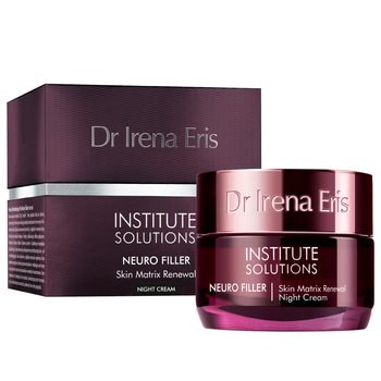 Krem Dr Irena Eris Institute Solutions Neuro Filler na noc SPF 20 50 ml