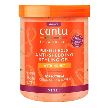 Cantu Honey żel do stylizacji włosów przeciw wypadaniu włosów 524 g