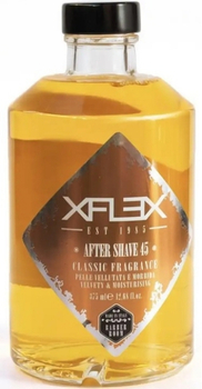 Woda po goleniu XFLEX klasyczny zapach 375 ml
