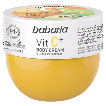 Babaria Vitamin C krem do ciała 400 ml