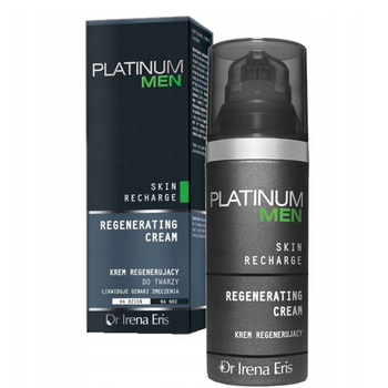 Krem regenerujący do twarzy Dr Irena Eris Platinum Men Skin Recharge 50 ml