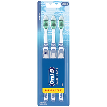Oral-B szczoteczka manualna Classic Care 35 Średnia 3 szt