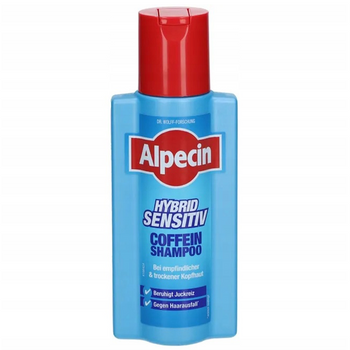 Szampon przeciw wypadaniu włosów Alpecin Hybrid Sensitive Caffeine 250 ml