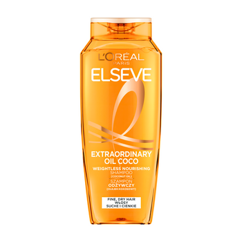 Szampon odżywczy L'Oréal Elseve magiczna moc olejków włosy normalne i suche 400 ml