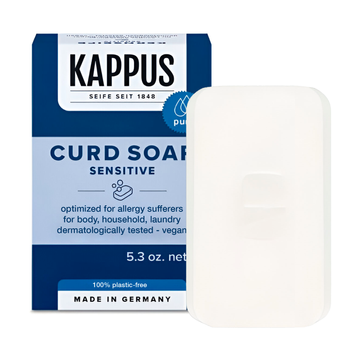 Kappus Curd Soap Sensitive mydło w kostce 150 g