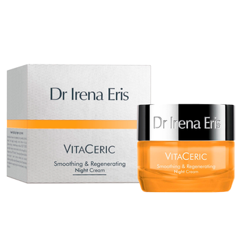 Krem na noc Dr Irena Eris VITACERIC wygładzająco regenerujący 50 ml