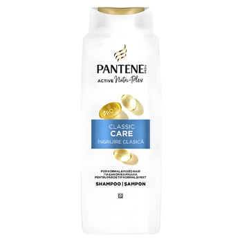 Pantene Pro-V Classic Care szampon do włosów do codziennego stosowania 625 ml
