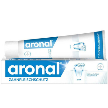 Elmex Aronal Ochrona Dziąseł pasta do zębow z cynkiem 75ml