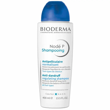 Bioderma Nodé P Normalisant szampon przeciwłupieżowy 400 ml