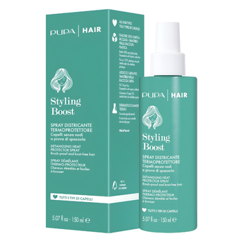 Pupa Styling Boost spray ochrona termiczna i ułatwienie rozczesywania 150 ml