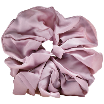 Gumka do włosów Sister Young Scrunchie Lilu Pink L satynowa