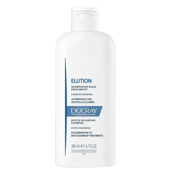 Ducray Elution szampon przywracający równowagę skórze głowy 200 ml