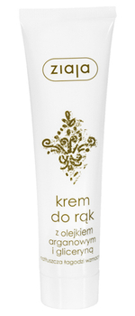 1x Krem do rąk ZIAJA z olejkiem arganowym 100 ml