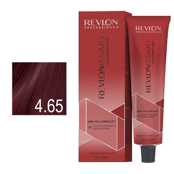 Revlon Revlonissimo farba do włosów 4.65 60 ml