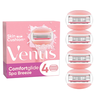 Wkłady do maszynek Venus Comfortglide Spa Breeze 4 szt ostrza do maszynki