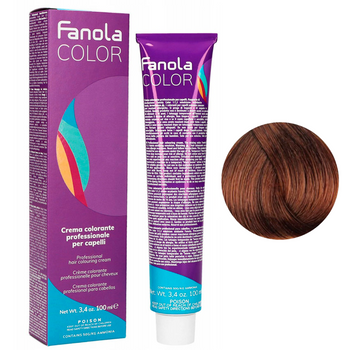 Fanola Color farba do włosów 7.34 Blonde Golden Copper 100 ml