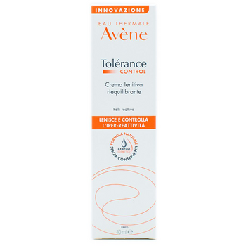 Avene Tolerance Control regenerujący krem do nadwrażliwej skóry 40 ml