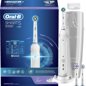 Oral-B Braun szczoteczka elektryczna Smart 5100S D601.534.5XP