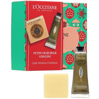 Świąteczny zestaw do pielęgnacji dla kobiet L'occitane Petite Fraicheur Verveine